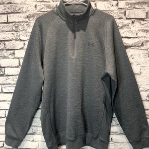 XL Under Armour 1/4 Zip Pull Over (Coldgear)